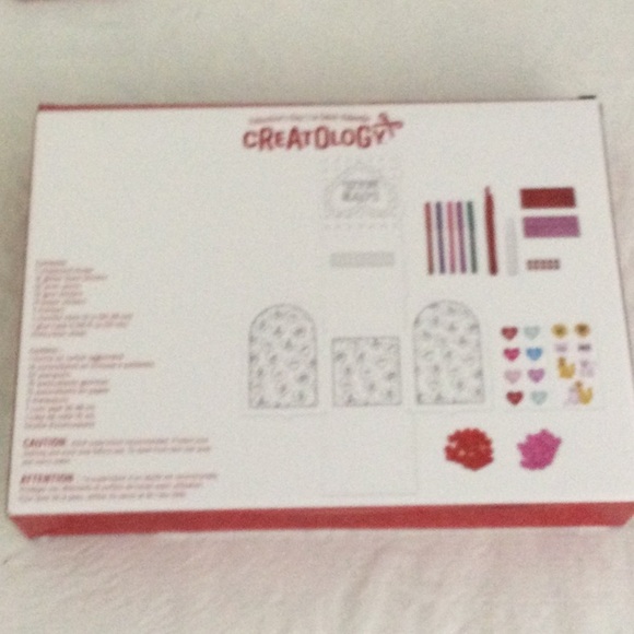 Creatology Love Mailbox Kit - Pink and Red - Picture 2 of 2